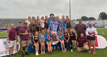 Lady Devils are track & field champions- for the third year running!