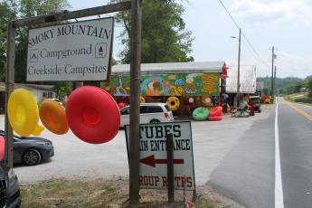 Two businesses, Smoky Mountain Campground LLC and Creek Life Tubes LLC, located at the Deep Creek entrance to the Great Smoky Mountains National Park, have requested to have satellite annexation to the town of Bryson City.