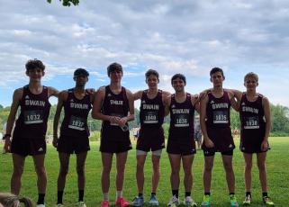the Maroon Devils cross country team placed 9th in the championship 5K at the WNC Cross Country Carnival.