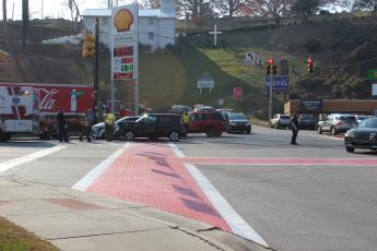 Bryson City Police Chief Charlie Robinson said his department has responded to multiple wrecks, like this one earlier this month, on Veterans Boulevard. Pedestrian crossings and speeding have also been concerns.