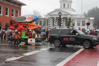 The annual parade will take place Saturday, Dec. 2 at 2 p.m.