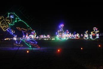 Swain TDA will invest in bringing a new Christmas drive-thru lightshow to Bryson City.