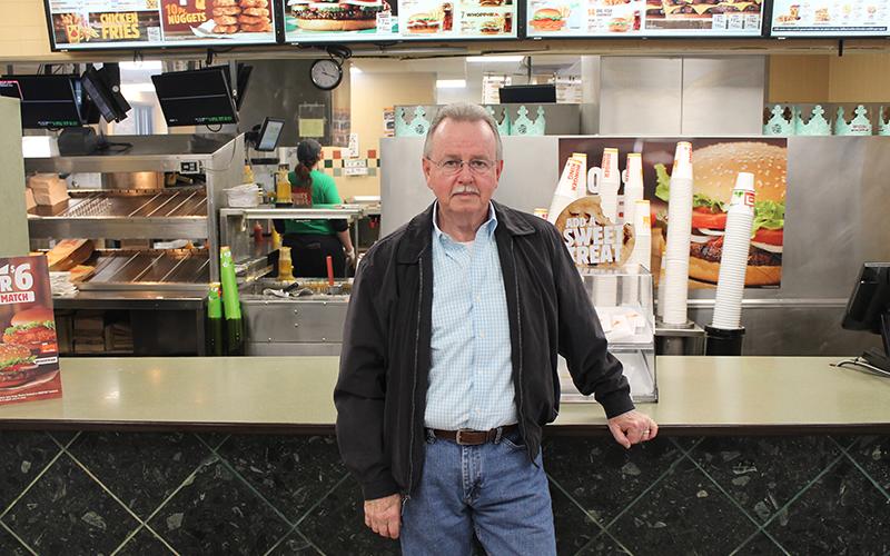 Mike Lackey owned and operated the Bryson City and Sylva Burger Kings for over 30 years. 