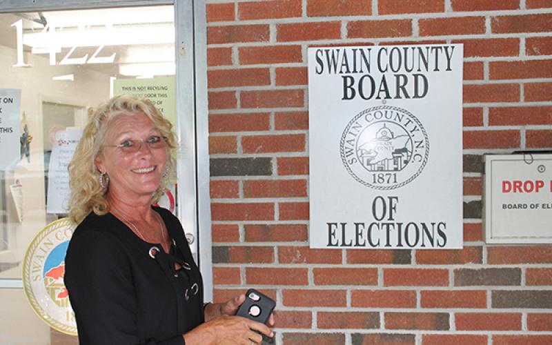 Swain County Board of Elections Director Joanie Weeks is retiring after 37 years. 