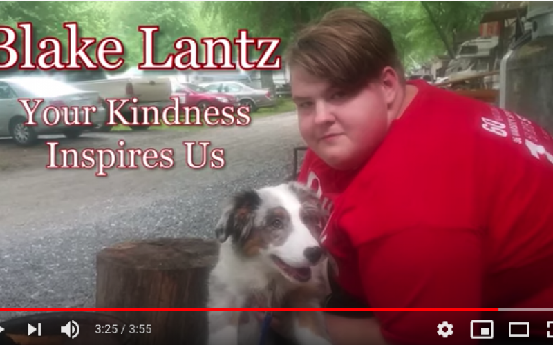 Screenshot image Swain County Schools produced a short video in memory of sophomore Blake Lantz, who died in a house fire last week. You can view the video online at https://www.youtube.com/user/MaroonDevilsTV
