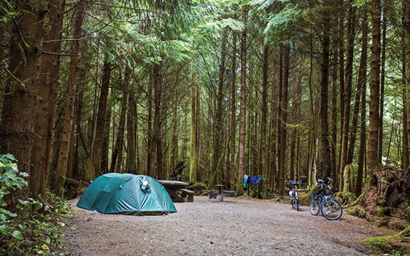 Camping has been among the many ways people sought to spend more time outside since the pandemic began in spring 2020.