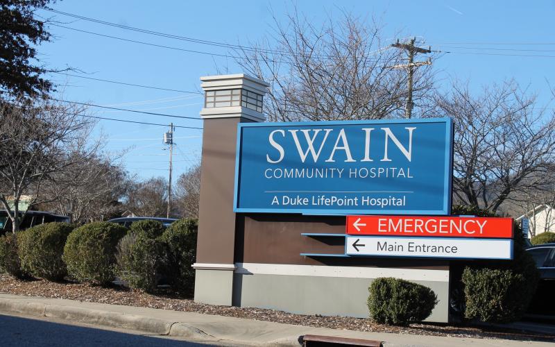 Swain Community Hospital and Harris Regional Hospital area both owned by Duke LifePoint. Both hospitals have been busy the past few weeks with the increase in respiratory illnesses.