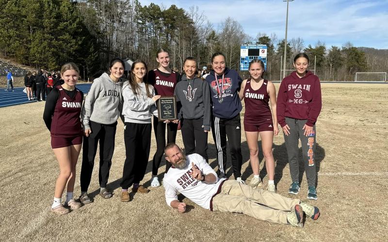 The Lady Devils won the WNC Polar Bear Championship this weekend.Credit: Submitted photo