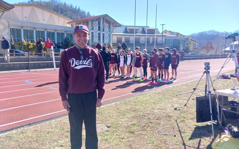 Swain County High School Athletic Director Neil Blankenship is now a member of an exalted club for his profession, as he’s been added to the 29th class of the North Carolina Athletic Directors Association (NCADA) Hall of Fame. But he’s too busy and too humble, to spend time gloating.  “It’s not my cup of tea,” Blankenship said. “I’m not in it for the awards.”  At many—if not all—of Swain High’s sporting events one can find Blankenship night after night, he takes time to do things some athletic directors mig