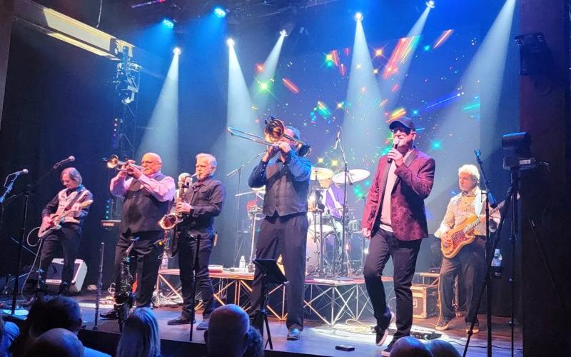 The 8-piece Chicago tribute band Chi-Town Transit Authority, will perform at Swain County Arts Center at 7 p.m. on Friday, May 26 and Saturday, May 27. Tickets are only $15 and are available online at swainartscenter.com or at the door.