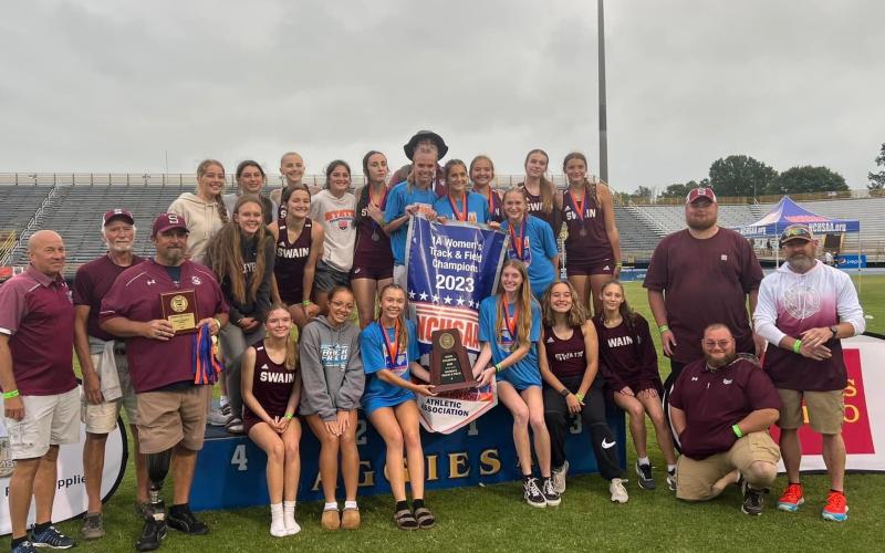Lady Devils are track & field champions- for the third year running!
