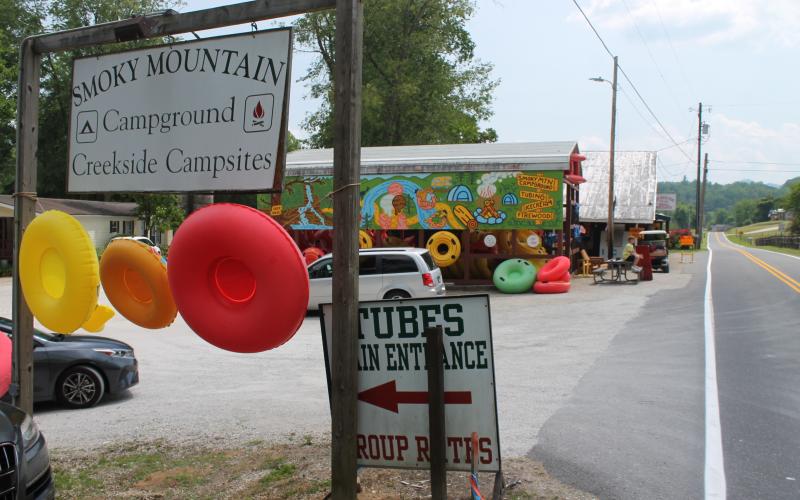 Two businesses, Smoky Mountain Campground LLC and Creek Life Tubes LLC, located at the Deep Creek entrance to the Great Smoky Mountains National Park, have requested to have satellite annexation to the town of Bryson City.